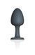 Анальна пробка Dorcel Geisha Plug з кулькою всередині, створює вібрації, макс. діаметр 3,2см, Черный