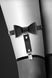 Гартер на ногу Bijoux Pour Toi - WITH BOW Black, сексуальна підв'язка з бантиком, екошкіра, Черный