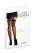 Панчохи Anne De Ales FLORA T4 Black, Черный