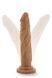 Фаллоимитатор DR. SKIN REALISTIC COCK 7.5INCH MOCHA