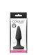 Анальная&nbsp;пробка&nbsp;COLOURS&nbsp;PLEASURES&nbsp;MINI&nbsp;PLUG&nbsp;BLACK