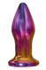 Анальная пробка с вибрацией стеклянная Dream Toys GLAMOUR GLASS PLUG