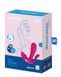Подвійний смартвібратор у трусики Satisfyer Top Secret+ Pink