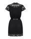 Нав'язливий 810 -pei -1 peignoir black l/xl