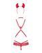 Боді Obsessive Evilia body S/M