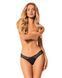 Сетчатые трусики под омбре Obsessive Bella Rou panties XS/S