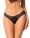 Сетчатые трусики под омбре Obsessive Bella Rou panties XS/S