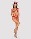Боді Obsessive Evilia body S/M