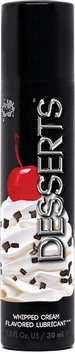 WT43084 Съедобный лубрикант&nbsp;WET Whipped&nbsp;Cream (со вкусом взбитых сливок) 30mL