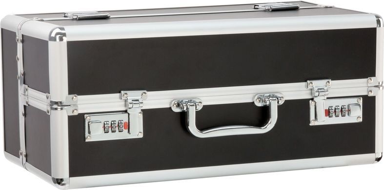 Большой кейс для хранения секс-игрушек BMS Factory Large Lokable Vibrator Case Black, кодовый замок.