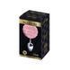 Металева анальна пробка Кролячий хвостик Alive Fluffly Plug M Pink