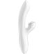 Вакуумный вибратор-кролик Satisfyer Pro Plus G-Spot Rabbit, первый кролик с вакуумом и вибрацией, Белый