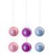 Набор вагинальных шариков LELO Beads Plus, диаметр 3,5 см, изменяемая нагрузка, 2х28, 2х37 и 2х60 г