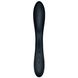 Вібратор із перлинною стимуляцією точки G Satisfyer Rrrolling Explosion Black