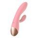 Вибратор-кролик Wooomy Elali Pink Rabbit Vibrator, Розовый