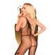 Бодистокинг на одно плечо Penthouse - Fancy Dope Black S/L, Черный