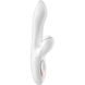 Вакуумный вибратор-кролик Satisfyer Pro Plus G-Spot Rabbit, первый кролик с вакуумом и вибрацией, Белый