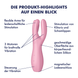 стимулятор Satisfyer Threesome 3 pink