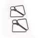 Затискачі для сосків LOCKINK Nipple Clamps - Grey