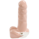 Фаллопротез Doc Johnson Strappy - Ballsy Pecker - 7 inch, Телесный