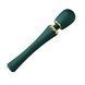 Вибромассажер с насадками Zalo &mdash; Kyro Wand Turquoise Green