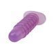 Велика анальна пробка Chisa Hi-Rubber Chubby Anal Plug Purple