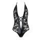 Боди с очень глубоким декольте DARYL BODY black XXL/XXXL - Passion, Черный