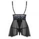 Бебидолл Obsessive 866-BAB-1 babydoll & thong S/M