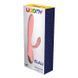 Вибратор-кролик Wooomy Elali Pink Rabbit Vibrator, Розовый
