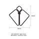 Затискачі для сосків LOCKINK Nipple Clamps - Grey