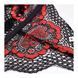 Трусики Obsessive Megies panties black S/M
