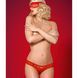 Стринги и маска Obsessive 822-SEA-3 set 2-pcs L/XL
