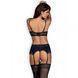 Комплект Obsessive Drimera 3 pcs set blue L/XL