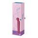 Вібромасажер Satisfyer Planet Wand-er Berry/Rosegold, дуже потужний, бездротовий