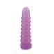 Велика анальна пробка Chisa Hi-Rubber Chubby Anal Plug Purple