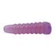 Велика анальна пробка Chisa Hi-Rubber Chubby Anal Plug Purple
