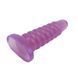 Велика анальна пробка Chisa Hi-Rubber Chubby Anal Plug Purple