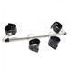 Система фиксации с&nbsp;наручниками&nbsp;и&nbsp;поножами SPREADER BAR SET