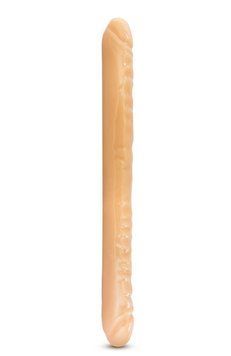 Двойной фаллоимитатор B YOURS 18INCH DOUBLE DILDO BEIGE