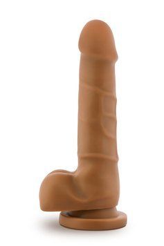 Фаллоимитатор DR. SKIN REALISTIC COCK BASIC 7 MOCHA