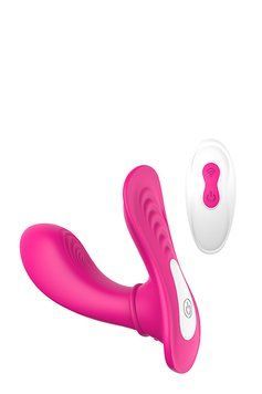 Стимулятор для точки G VIBES OF LOVE REMOTE PANTY G MAGENTA