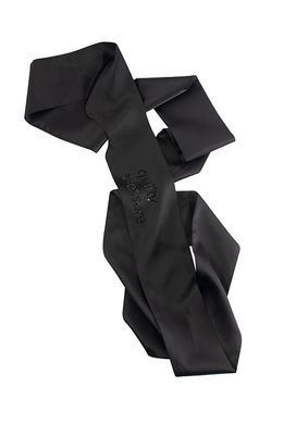 Повязка на глаза GP PREMIUM SATIN BLINDFOLD BLACK