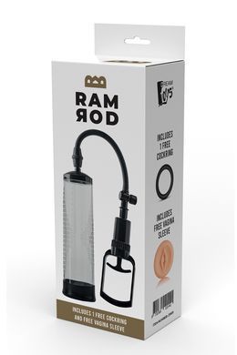 Вакуумная помпа для пениса Dream Toys RAMROD PENIS PUMP TRIGGER