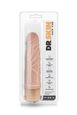 Вібратор Mr. SKIN COCK VIBE 3