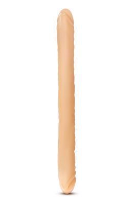 Двойной фаллоимитатор B YOURS 18INCH DOUBLE DILDO BEIGE