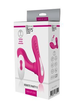 Стимулятор для точки G VIBES of LOVE REMOTE PANTY G MAGENTA