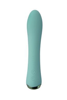 Вібратор з підігрівом FairyGasm WowGenie green, підігрів до 42 &deg;C
