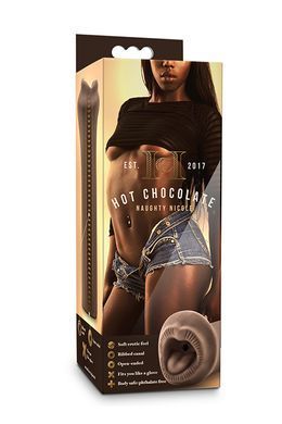 Мастурбатор ротик HOT CHOCOLATE NAUGHTY NICOLE CHOCOLATE