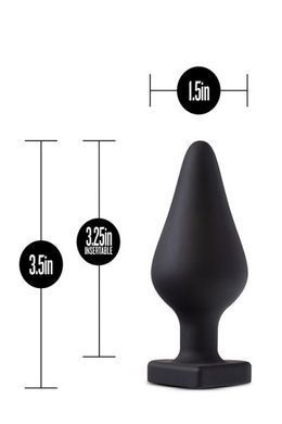 Анальная&nbsp;пробка&nbsp;TEMPTASIA&nbsp;SPANK&nbsp;ME&nbsp;BUTT&nbsp;PLUG&nbsp;BLACK