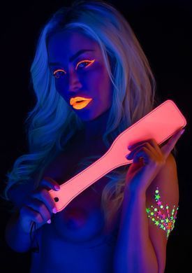 Паддл Taboom Glow In the Dark, світиться в темряві, рожевий, 32 см